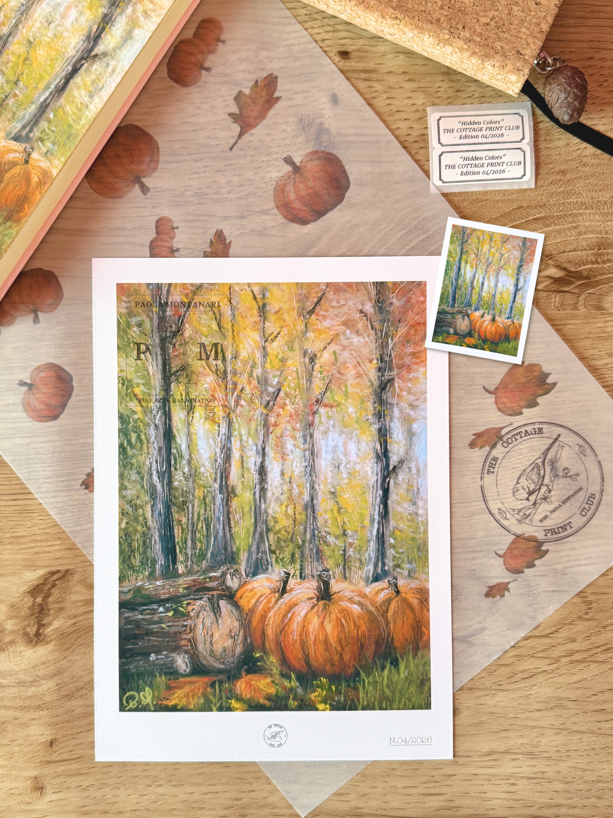 THE COTTAGE PRINT CLUB Italy