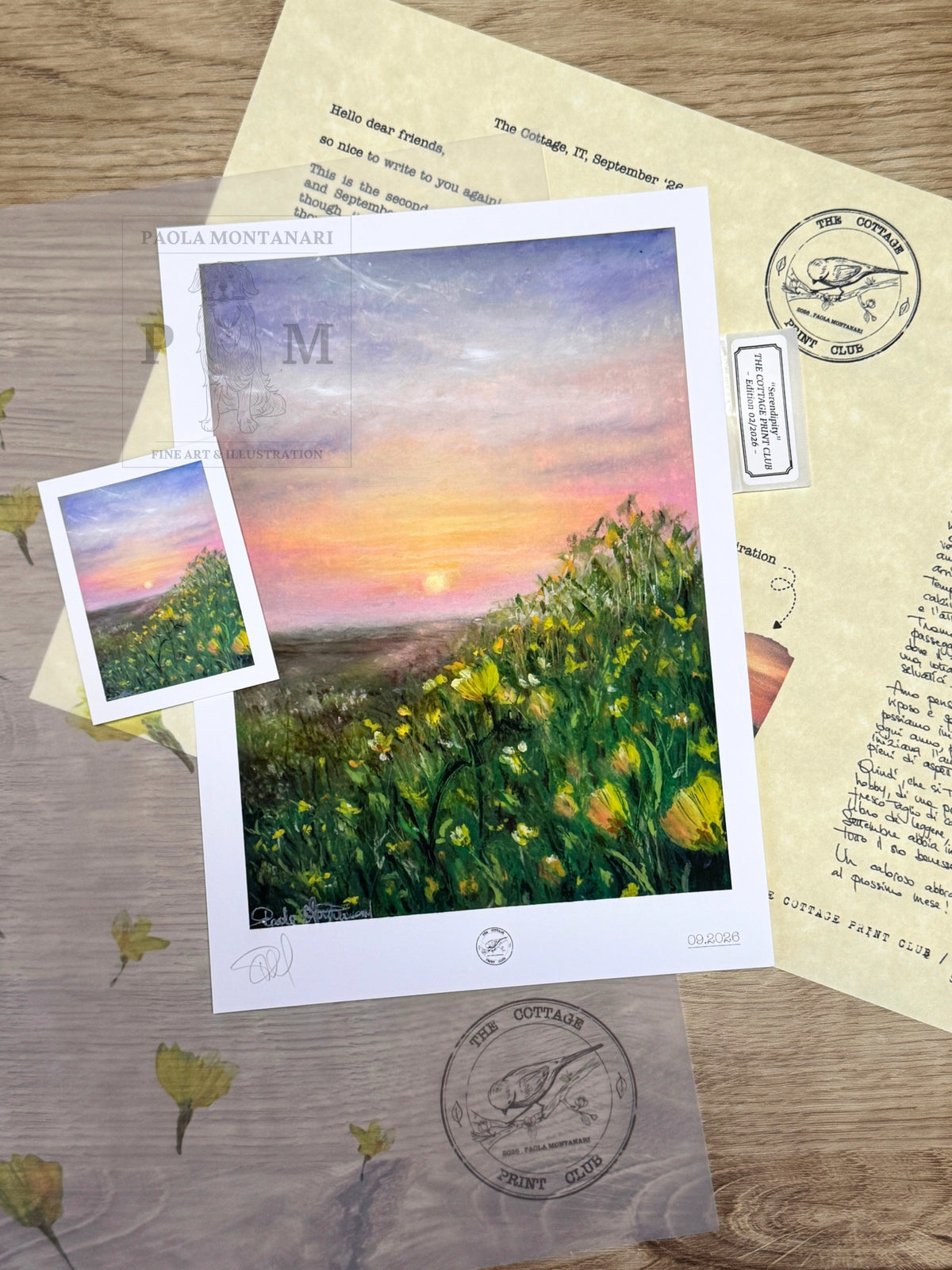 THE COTTAGE PRINT CLUB Italy