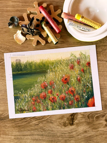 Magia d'Estate Stampa Artistica Edizione Limitata
