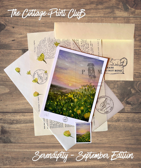 THE COTTAGE PRINT CLUB Italia
