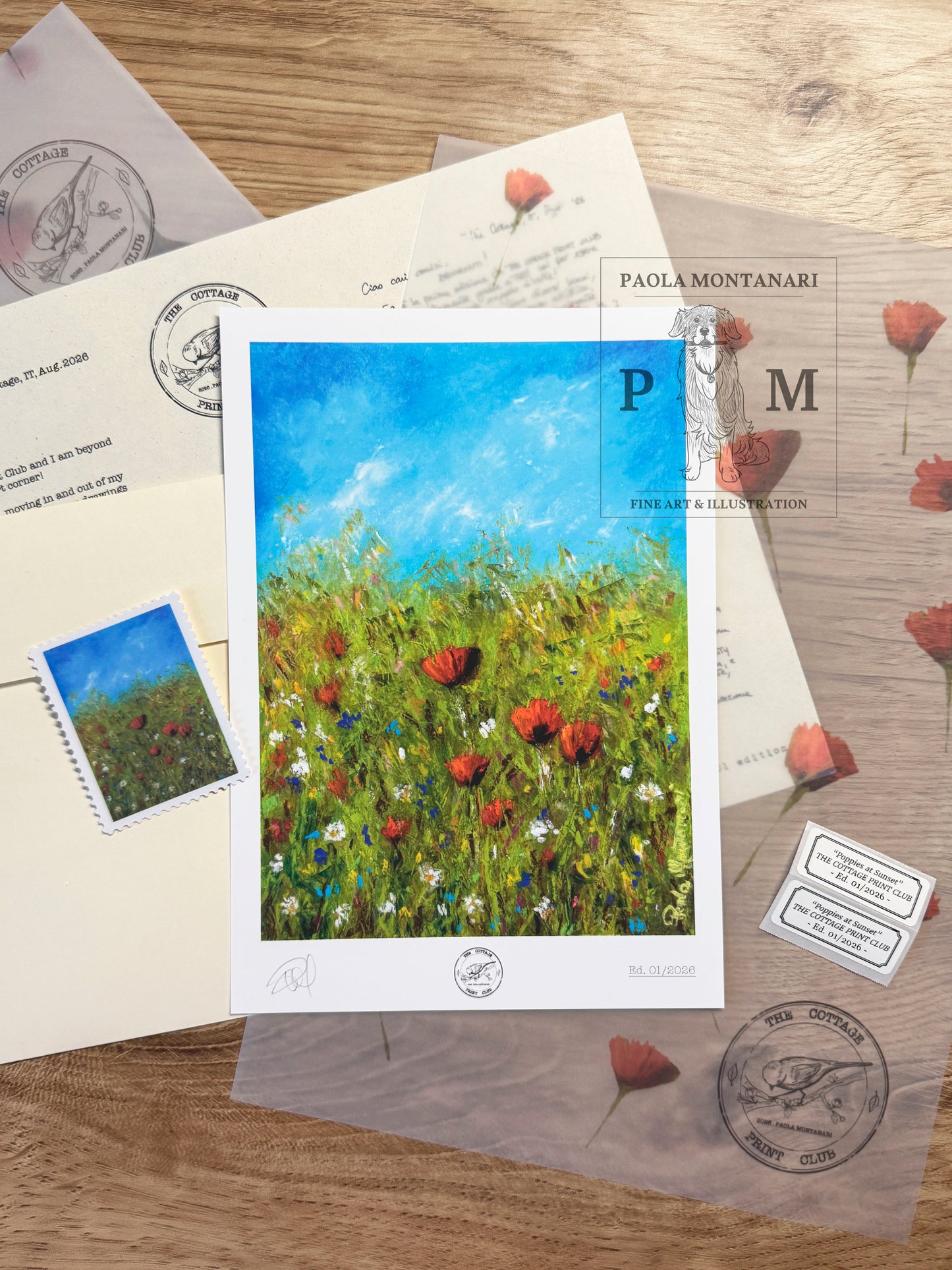 THE COTTAGE PRINT CLUB International