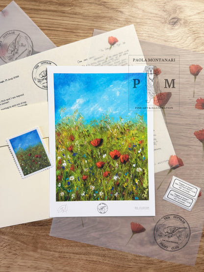 THE COTTAGE PRINT CLUB International