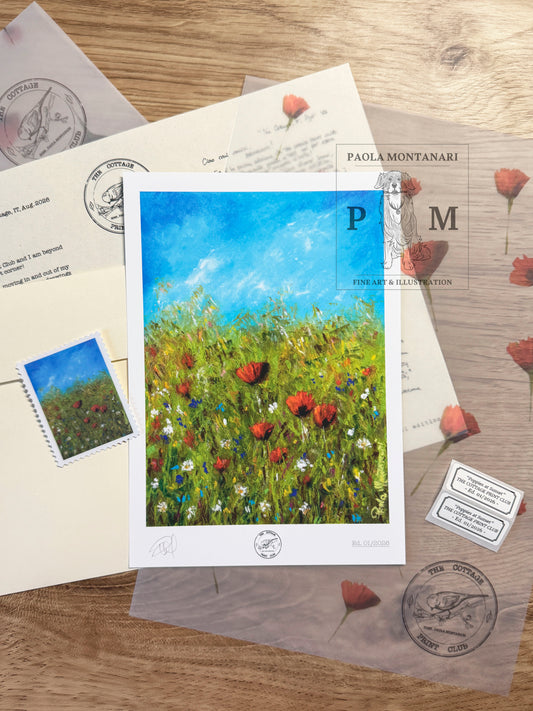 THE COTTAGE PRINT CLUB International