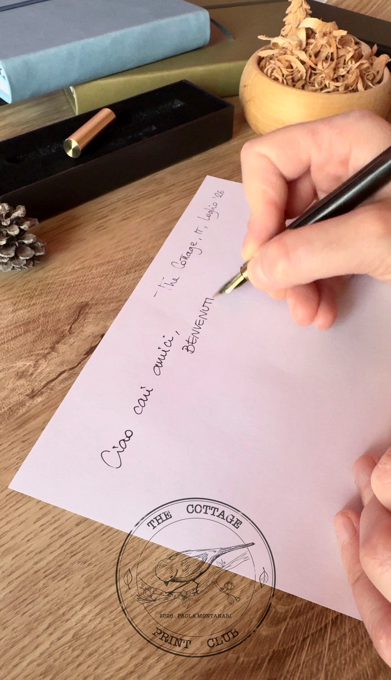 THE COTTAGE PRINT CLUB International